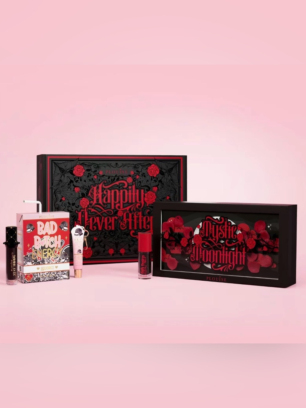 P. Louise.  Boxed set. Limited edition. Happily never after. NEW